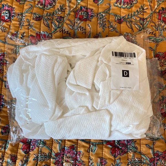 shelby ruffle babydoll romper from lucy in the sky - Picture 5 of 6